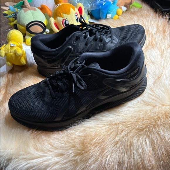 Asics Other - ASICS Gel-Cumulus Black- Men’s Sz 12.5 running shoes jogging shoe